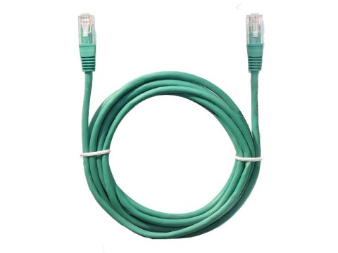 2731# PRZYŁĄCZE PATCHCORD UT P 1,5M ZIELONY 2731# PRZYŁĄCZE PATCHCORD UT P 1,5M ZIELONY