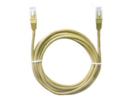 2733# PRZYŁĄCZE  PATCHCORD UT P 1,5M ŻÓŁTY