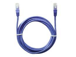 2739# PRZYŁĄCZE  PATCHCORD UT P 1,5M NIEBIESKI