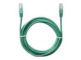 2740# PRZYŁĄCZE  PATCHCORD UT P 3,0M ZIELONY