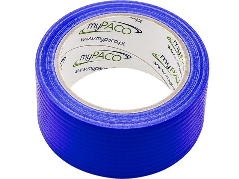 2874# TAŚMA NA PRAWCZA MY PACO DUCT BLUE 48/25M 2874# TAŚMA NA PRAWCZA MY PACO DUCT BLUE 48/25M