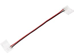 3175# KONEKTOR DO TAŚM LED ŁĄCZNIK 8MM KABEL