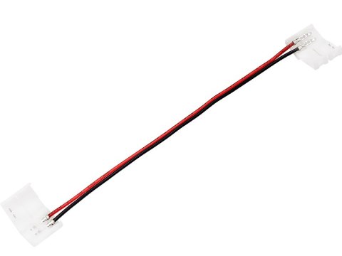 3175# KONEKTOR DO TAŚM LED ŁĄCZNIK 8MM KABEL 3175# KONEKTOR DO TAŚM LED ŁĄCZNIK 8MM KABEL