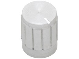 3182# GAŁKA  POT SREBRNA ŚRED 13MM