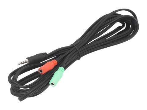 3419# ROZGAŁĘŹNIK JACK:WTYK 3,5 4 POLOWY-2xGN. 3,5 3419# ROZGAŁĘŹNIK JACK:WTYK 3,5 4 POLOWY-2xGN. 3,5