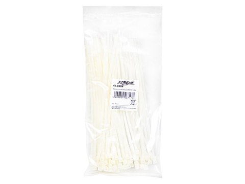 41-048# O PASKA ZACISKOWA 2,5x160MM BIAŁA_ 41-048# O PASKA ZACISKOWA 2,5x160MM BIAŁA_