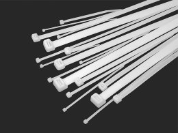 41-107# O PASKA ZACISKOWA 13,0x540MM BIAŁA