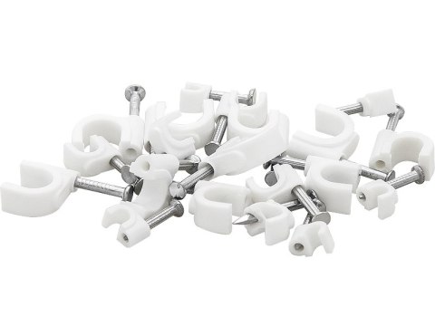 42-009# UCHWYT KABLA 4MM BIAŁY OKRĄGŁY 42-009# UCHWYT KABLA 4MM BIAŁY OKRĄGŁY