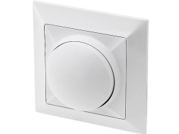 4387# ŚCIEMNIACZ OBROTOWY SO-1 P/M 230V + RAMKA