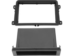 4747# SAMOCHODOWY ADA PTER  PLASTIKOWY 2DIN VW GOLF VI+KIESZ SKODA SU PERB