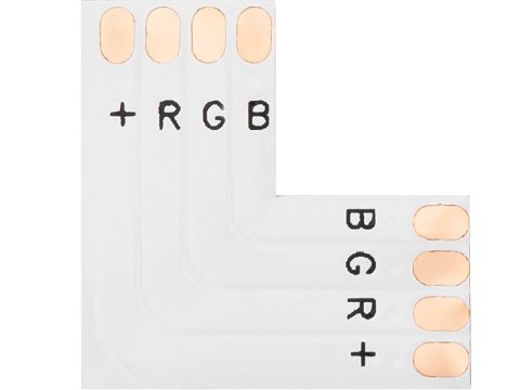 4863# KONEKTOR DO TAŚM LED TY PU "L" 10MM RGB 4863# KONEKTOR DO TAŚM LED TY PU "L" 10MM RGB