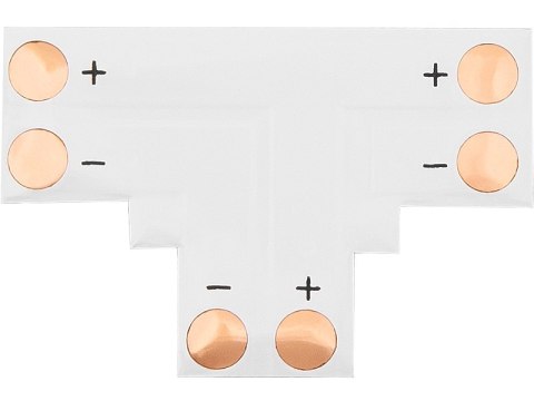 4868# KONEKTOR DO TAŚM LED TY PU "T" 10MM 2 PIN 4868# KONEKTOR DO TAŚM LED TY PU "T" 10MM 2 PIN