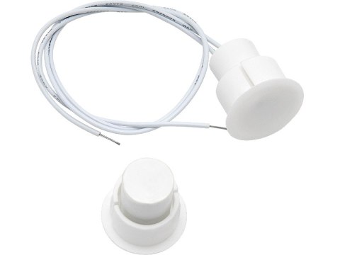 4924# CZUJNIK DRZWIOWY KONTAKTRON HO-03L BIAŁY 4924# CZUJNIK DRZWIOWY KONTAKTRON HO-03L BIAŁY