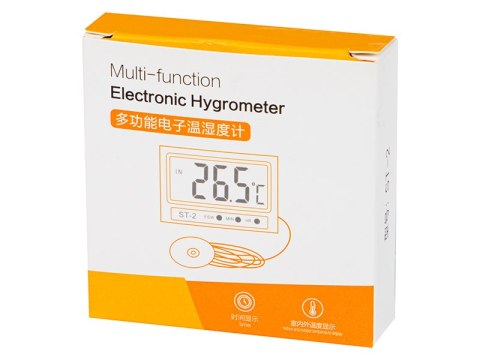 50-309# TERMOMETR MIERNIK TEM PERATURY LCD ZEWNĘTRZNEJ/WEWNĘTRZNEJ 50-309# TERMOMETR MIERNIK TEM PERATURY LCD ZEWNĘTRZNEJ/WEWNĘTRZNEJ