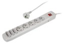 5442# FILTR SIECIOWY 1,5M R-8 SZARY