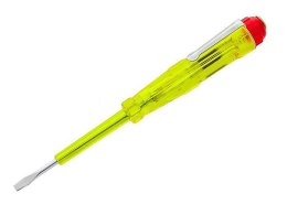 5529# ŚRUBOKRĘT  PRÓBNIK NA PIĘCIA 130MM TESTER