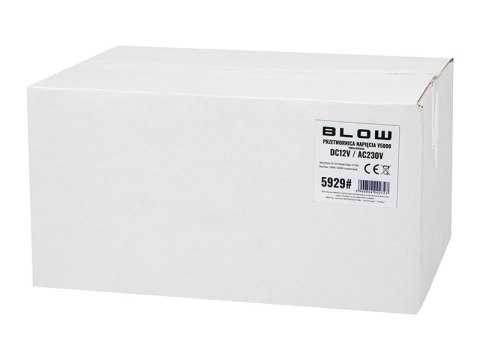 5929# PRZETWORNICA 12V/230V V5000/2500W BLOW 5929# PRZETWORNICA 12V/230V V5000/2500W BLOW