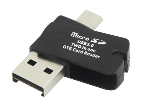 66-244# CZYTNIK KART MICRO SD 2W1 66-244# CZYTNIK KART MICRO SD 2W1