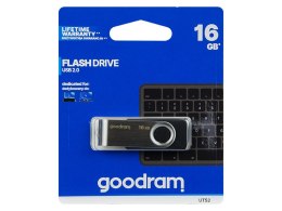 66-254# PENDRIVE 16GB GOODRAM UTS2 USB2.0