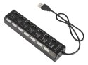 66-387# ROZGAŁĘŹNIK USB WT.A-7xGN.A HUB AKTYWNY