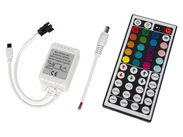 70-791# STEROWNIK TAŚM LED RGB 44-KEY  PIL. IR Hq