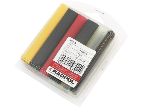 75-625# RURKI TERMOKURCZLIWE KOM PLET PRC-3 75-625# RURKI TERMOKURCZLIWE KOM PLET PRC-3