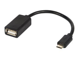 75-837# ADA PTER USB GNIAZDO USB A-WTYK MICRO USB OTG KABEL BLISTER