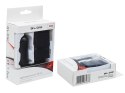 75-863# ŁADOWARKA SAMOCHODOWA+SIECIOWA+KABEL MICROUSB
