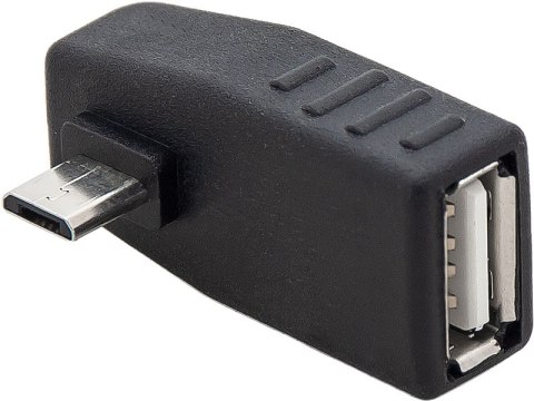 75-879# ADA PTER USB GNIAZDOUSB-WTYK MICROUSB KĄT