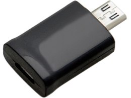 75-881# ADA PTER USB GNIAZDO MICROUSB 5 P-WTYK MICROUSB 11 P FOR SAMSUNG