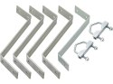 76-894# UCHWYT ANTENOWY DO MASZTU 25CM