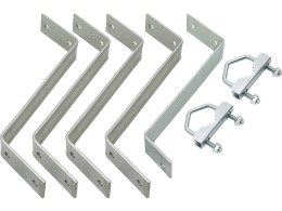 76-894# UCHWYT ANTENOWY DO MASZTU 25CM