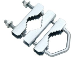 76-931# UCHWYT CYBANT DO ŁĄCZENIA MASZTÓW 6x15CM