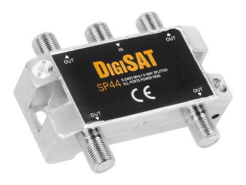 77-213# ROZGAŁĘŹNIK F: GN-4GN S P44 DIGISAT 5-2400MHZ 77-213# ROZGAŁĘŹNIK F: GN-4GN S P44 DIGISAT 5-2400MHZ
