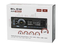 78-228# RADIO BLOW AVH-8603 RDS M P3/USB/MICRO SD/BLUETOOTH