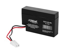82-208# AKUMULATOR ŻELOWY 12V 0.8AH xTREME 98x62x25