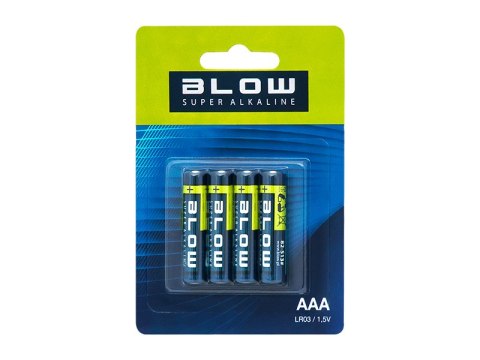 82-513# BATERIA BLOW SU PER ALKALINE AAA LR3 BLISTER 82-513# BATERIA BLOW SU PER ALKALINE AAA LR3 BLISTER