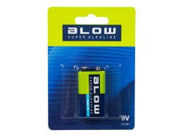 82-519# BATERIA BLOW SU PER ALKALINE 9V 6LR61 BLISTER