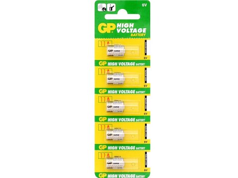 82-528# BATERIA LR11A G P 6V 10x16MM BLISTER 5SZTUK 82-528# BATERIA LR11A G P 6V 10x16MM BLISTER 5SZTUK