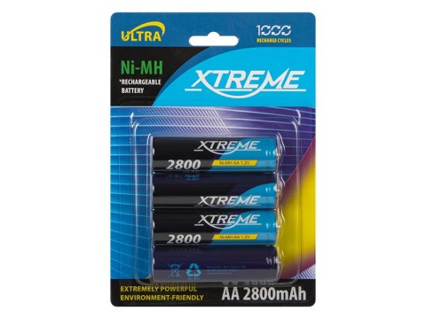 82-601# AKUMULATOR R6 NI-MH AA 2800MAH xTREME 82-601# AKUMULATOR R6 NI-MH AA 2800MAH xTREME