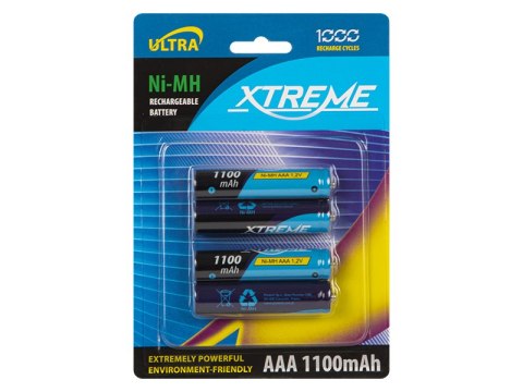 82-602# AKUMULATOR R3 NI-MH AAA 1100MAH xTREME 82-602# AKUMULATOR R3 NI-MH AAA 1100MAH xTREME