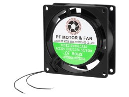 85-925# WENTYLATOR 80x25MM 230V 8025FD ŚLIZGOW