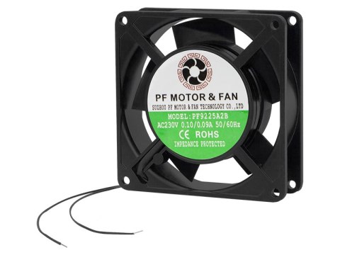85-928# WENTYLATOR 92x25MM 230V 9225FD KULKOWY 85-928# WENTYLATOR 92x25MM 230V 9225FD KULKOWY