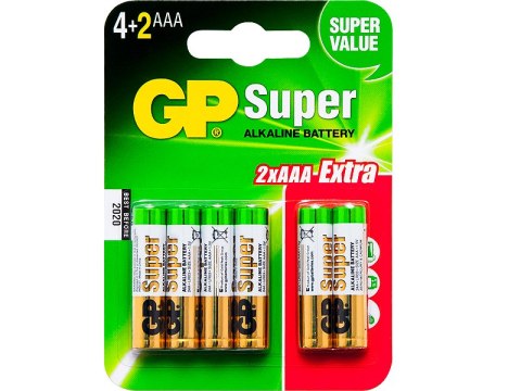 8724# BATERIA ALKALICZNA AAA 1.5 LR3 G P SU PER 6SZT 8724# BATERIA ALKALICZNA AAA 1.5 LR3 G P SU PER 6SZT