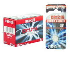8777# BATERIA LITOWA 3V CR1216 MAxELL
