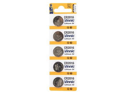 8778# BATERIA LITOWA 3V CR2016 VINNIC 8778# BATERIA LITOWA 3V CR2016 VINNIC