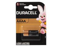 8858# BATERIA DURACELL LR61 AAAA D425 1,5V 2SZT