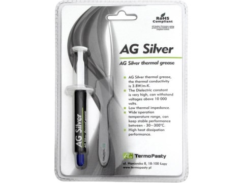 9190# PASTA AG SILVER 3G STRZYKAWKA 9190# PASTA AG SILVER 3G STRZYKAWKA