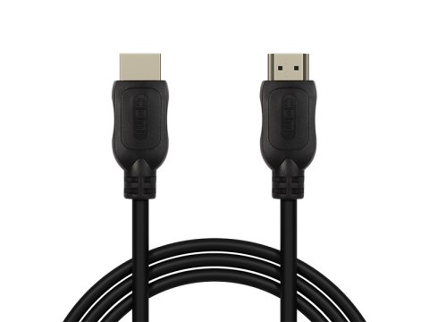 92-600# PRZYŁĄCZE HDMI-HDMI CLASSIC PROSTE 1,5M 92-600# PRZYŁĄCZE HDMI-HDMI CLASSIC PROSTE 1,5M
