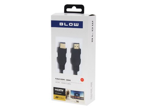 92-601# PRZYŁĄCZE HDMI-HDMI CLASSIC PROSTE 3M 92-601# PRZYŁĄCZE HDMI-HDMI CLASSIC PROSTE 3M
